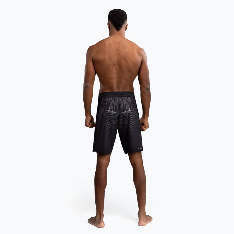 Venum G-Fit Air Herren Fight Shorts tiefschwarz/Wüstensand 3