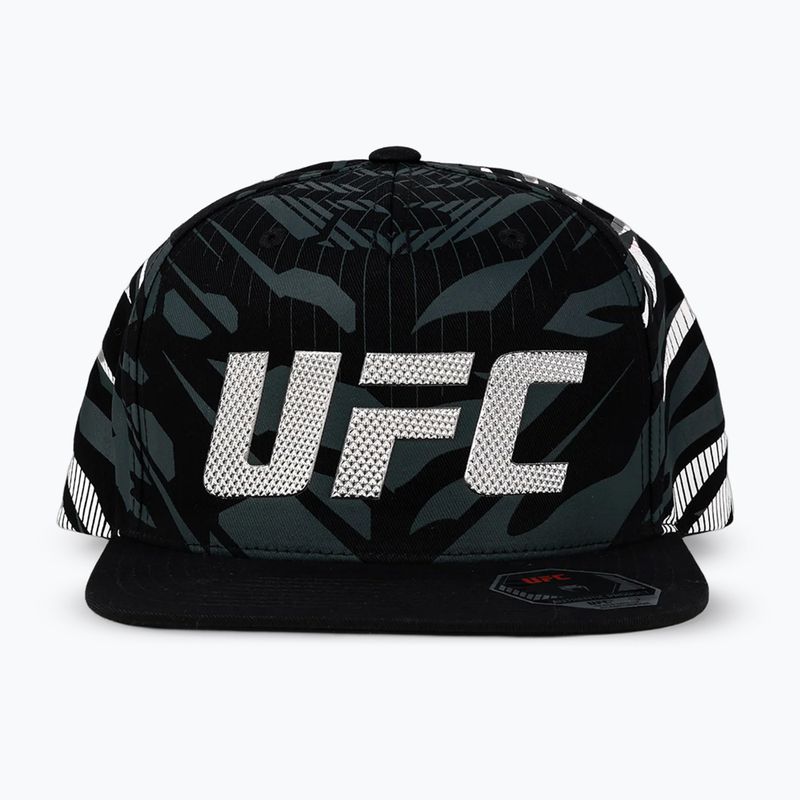 Basecap Venum UFC Fusion Authentic Fight Night black/yellow 2