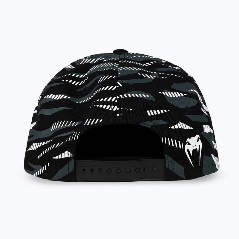 Basecap Venum UFC Fusion Authentic Fight Night black/yellow 3