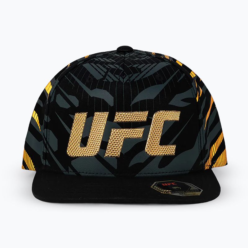Basecap Venum UFC Fusion Authentic Fight Night black/yellow 2