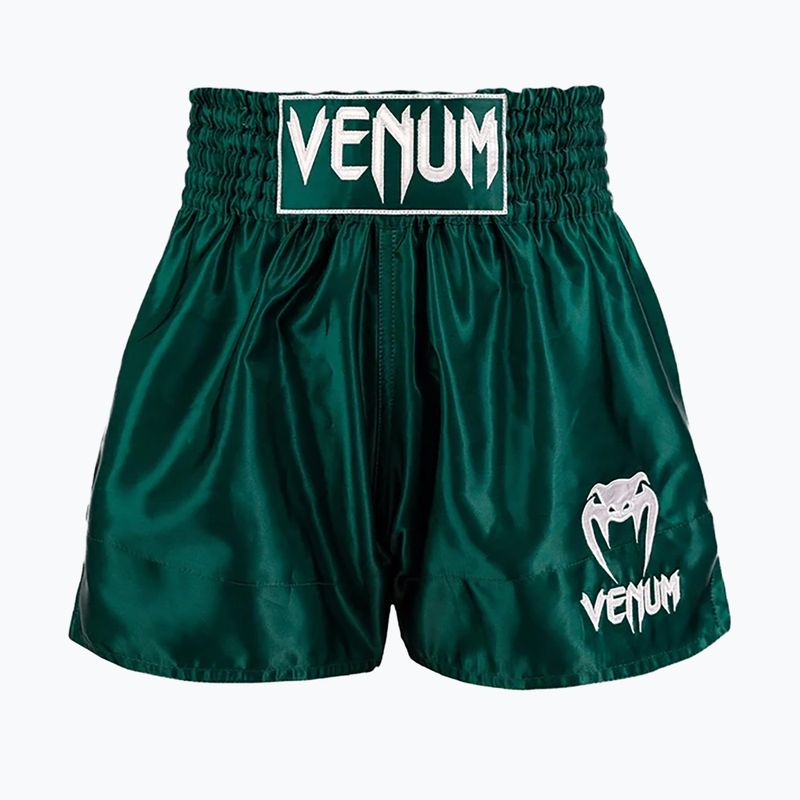 Venum Classic Muay Thai tief Wald grün Herren Trainingsshorts