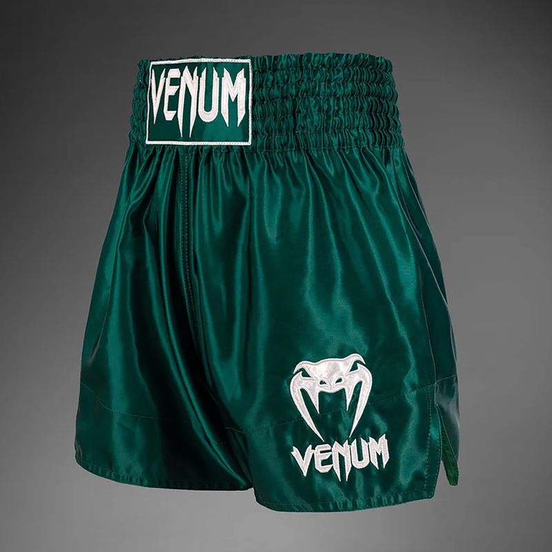 Venum Classic Muay Thai tief Wald grün Herren Trainingsshorts 3