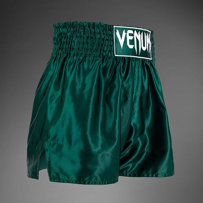 Venum Classic Muay Thai tief Wald grün Herren Trainingsshorts 4