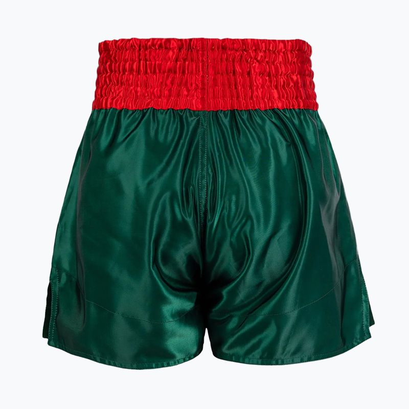 Venum Classic Muay Thai tief Wald grün Herren Trainingsshorts 2