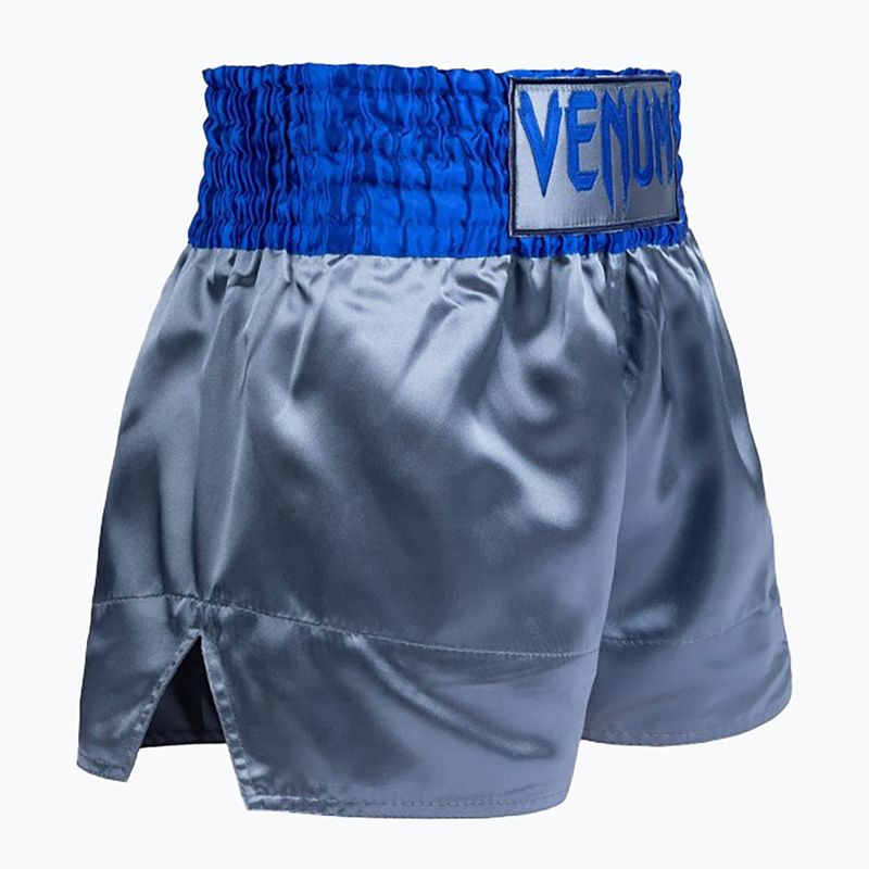 Herren Venum Classic Muay Thai Trainingsshorts grau 3