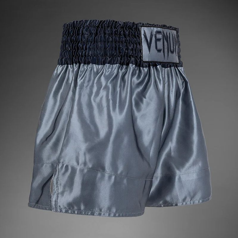 Herren Venum Classic Muay Thai Trainingsshorts grau 4