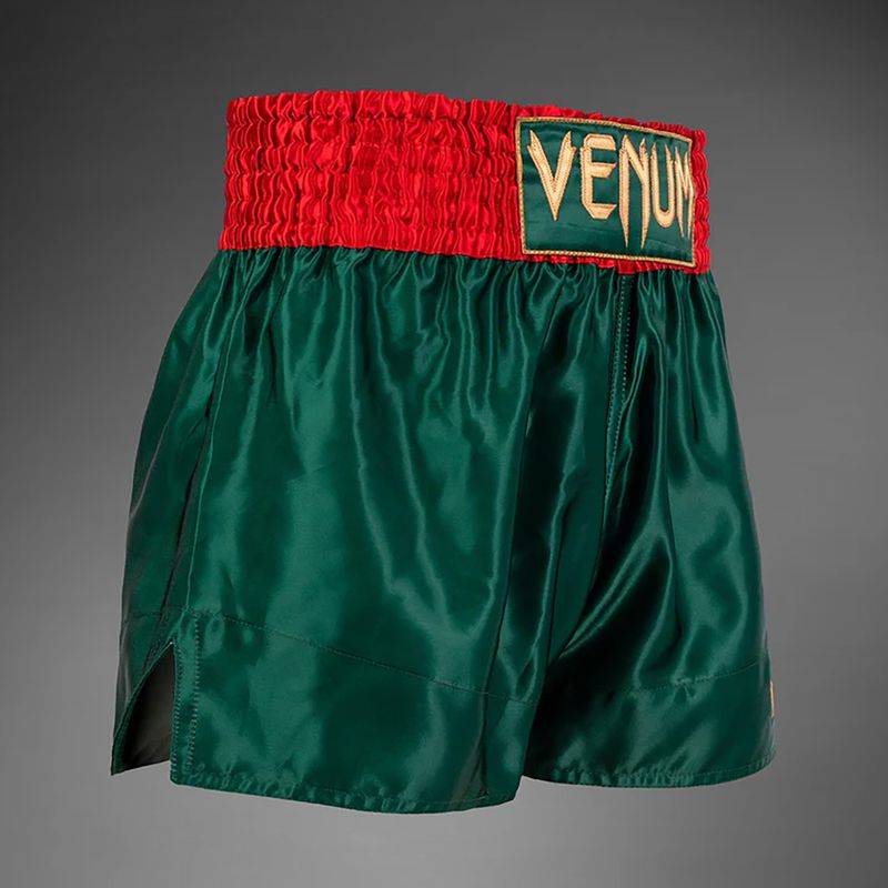 Venum Classic Muay Thai khaki Herren Trainingsshorts 4