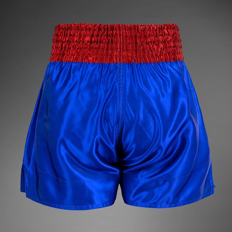 Herren Venum Classic Muay Thai Trainingsshorts navy blau/rot 2