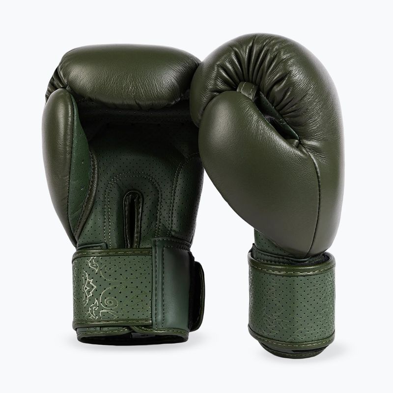 Boxhandschuhe Venum Power 2.0 tiefwaldgrün 2