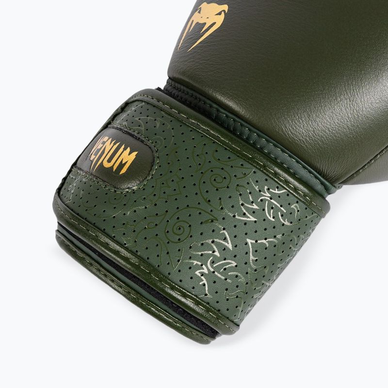 Boxhandschuhe Venum Power 2.0 tiefwaldgrün 4