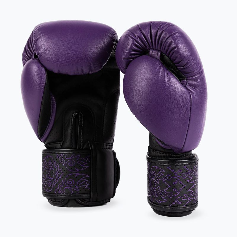 Boxhandschuhe Venum Power 2.0 Dark Plum 2