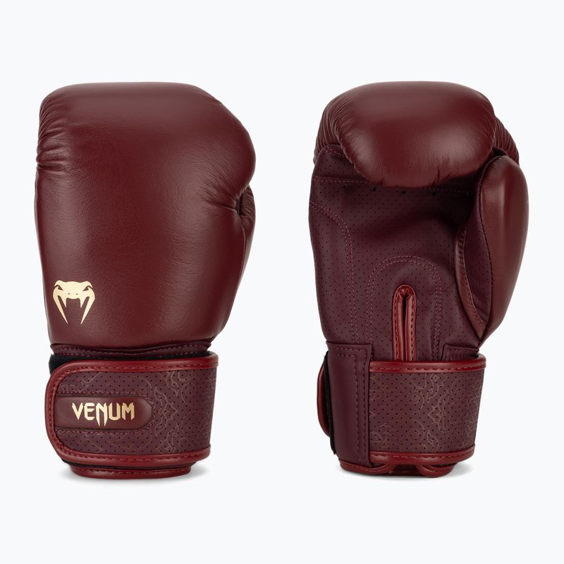 Venum Power 2.0 Boxhandschuhe in Weinrot