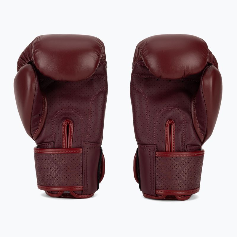 Venum Power 2.0 Boxhandschuhe in Weinrot 3