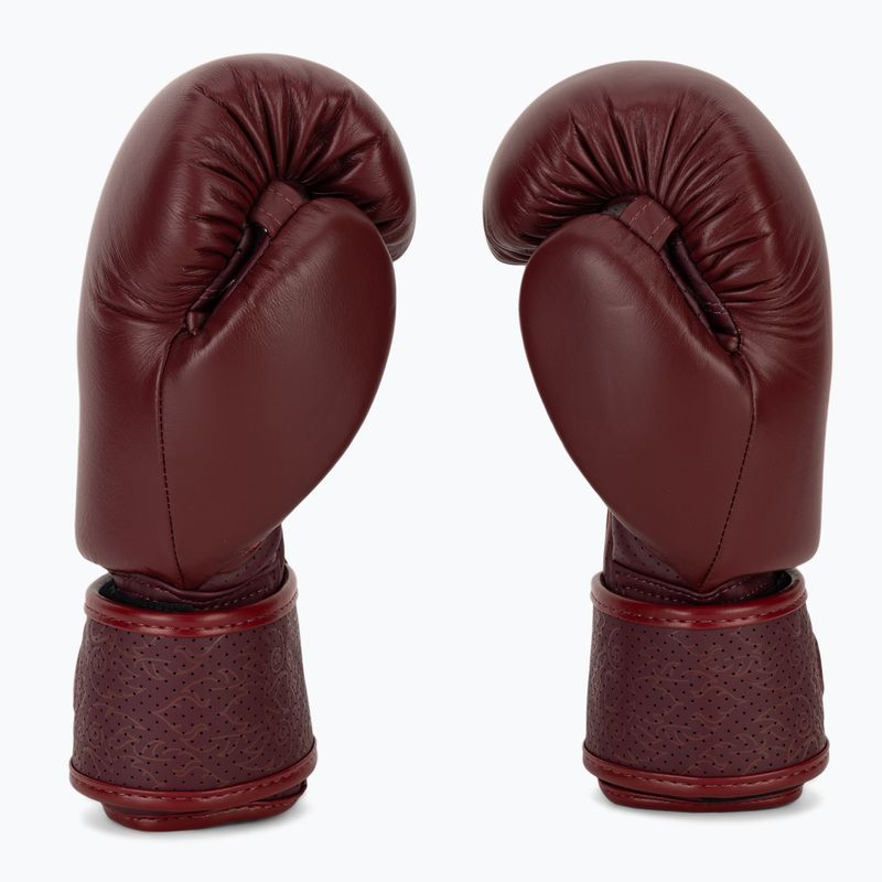 Venum Power 2.0 Boxhandschuhe in Weinrot 4