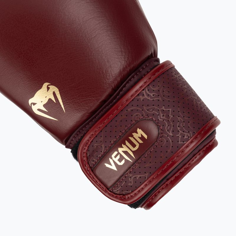 Venum Power 2.0 Boxhandschuhe in Weinrot 6