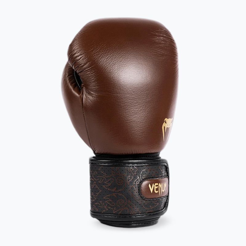 Venum Power 2.0 Boxhandschuhe in schokoladenbraun 4