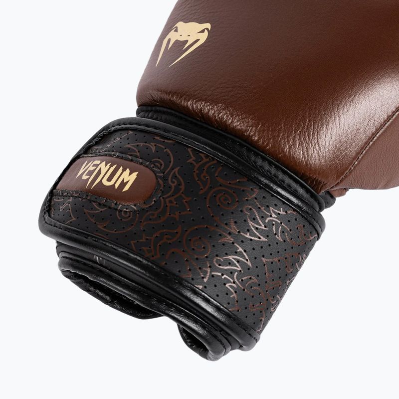 Venum Power 2.0 Boxhandschuhe in schokoladenbraun 6