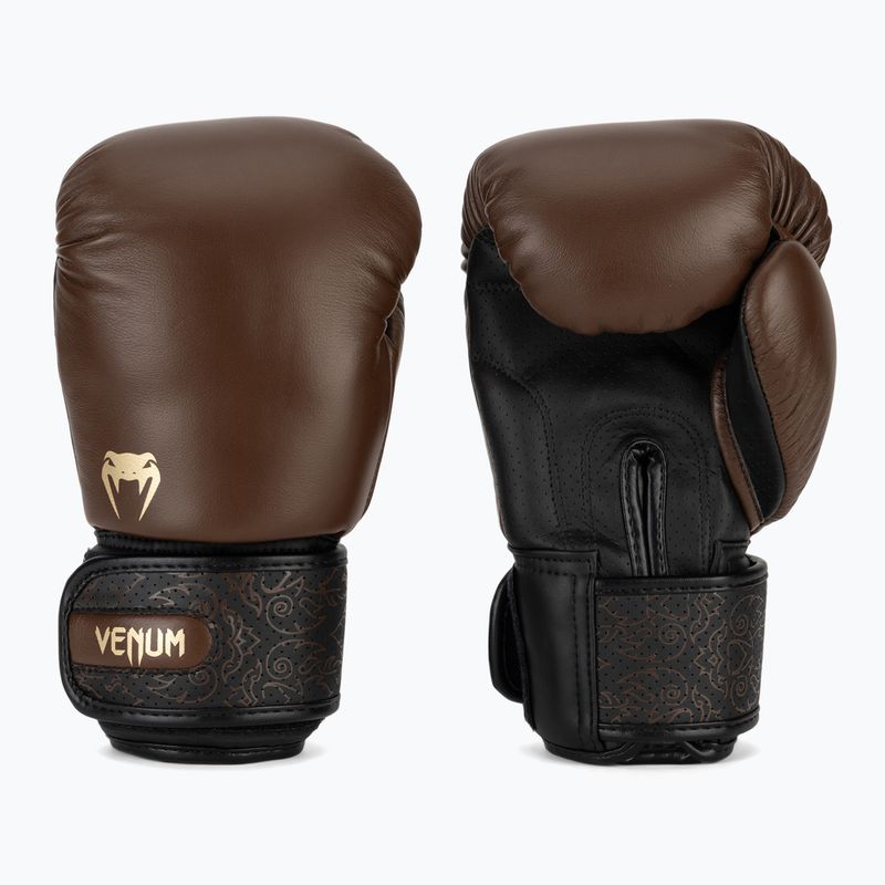 Venum Power 2.0 Boxhandschuhe in schokoladenbraun