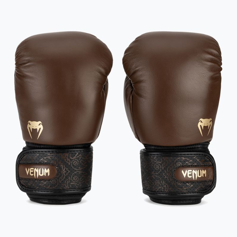 Venum Power 2.0 Boxhandschuhe in schokoladenbraun 2