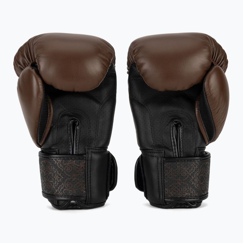 Venum Power 2.0 Boxhandschuhe in schokoladenbraun 3