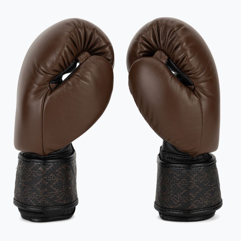 Venum Power 2.0 Boxhandschuhe in schokoladenbraun 4