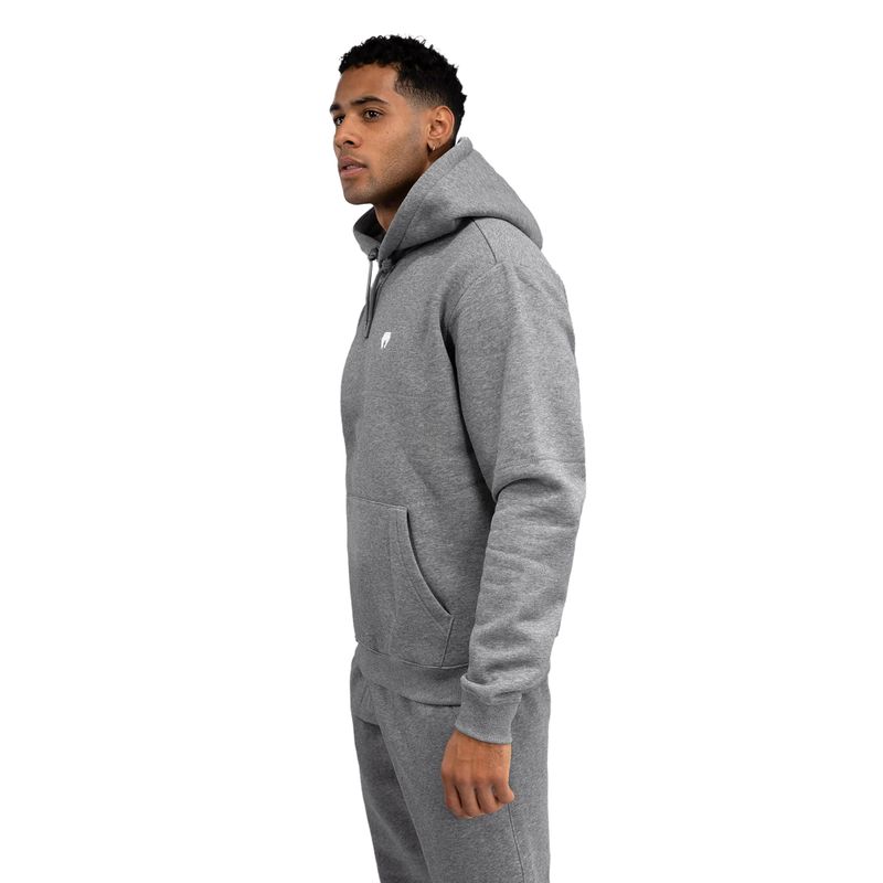 Herren Venum Silent Power Hoodie wolkig grau 3