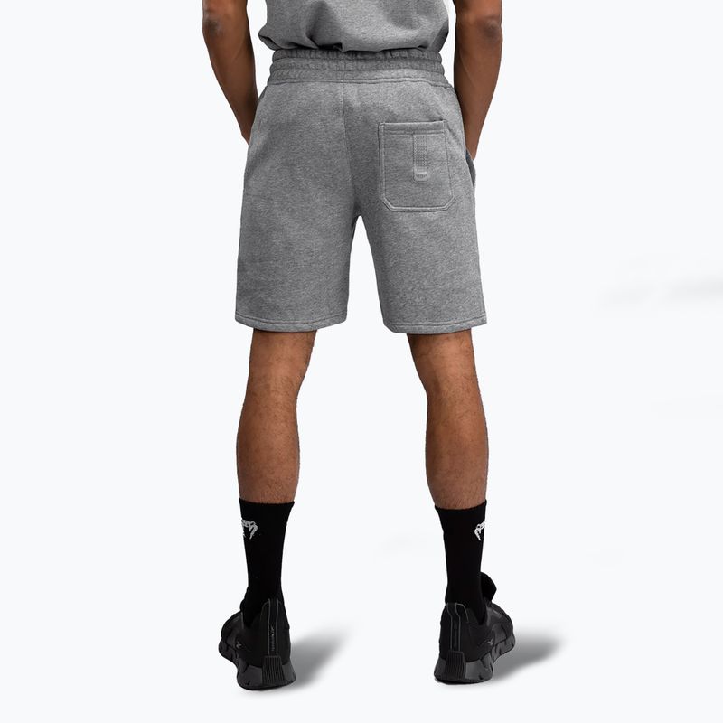 Herren Venum Silent Power Cotton heather grey Shorts 3