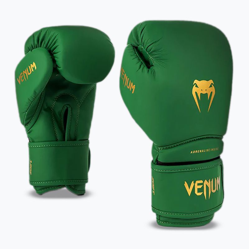 Venum Contender 1.5 Boxhandschuhe grün 2