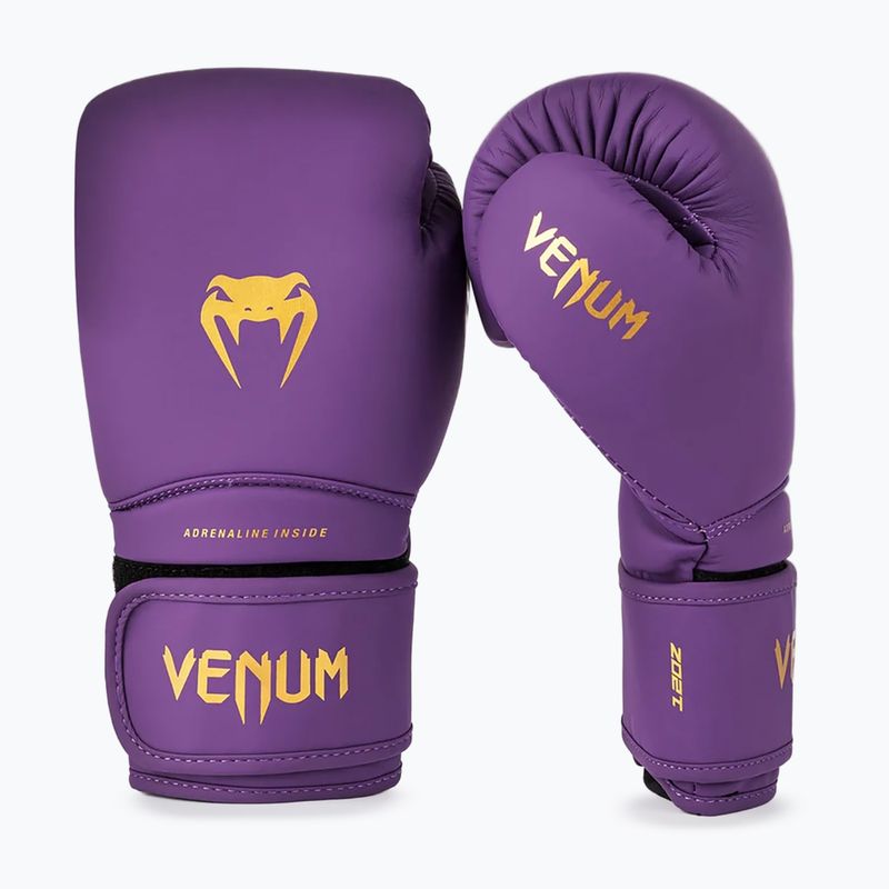 Venum Contender 1.5 Boxhandschuhe dunkelviolett