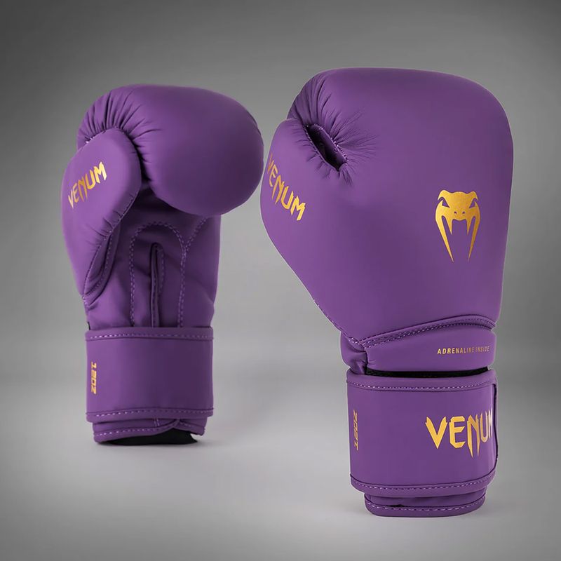 Venum Contender 1.5 Boxhandschuhe dunkelviolett 2