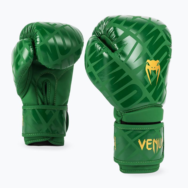 Venum Contender 1.5 XT Boxhandschuhe grün 2