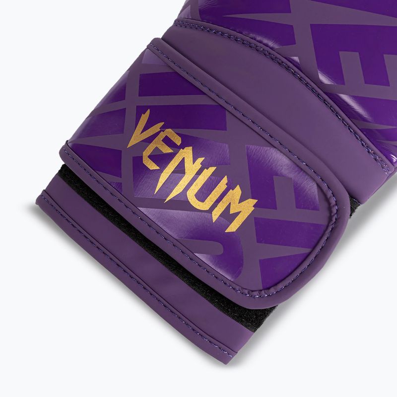 Herren-Boxhandschuhe Venum Contender 1.5 XT Boxing dark purple 9