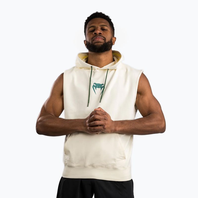 Herren Venum Sparring Ärmellose Kapuzenpullis vanille sweatshirt