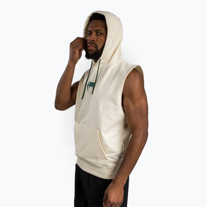 Herren Venum Sparring Ärmellose Kapuzenpullis vanille sweatshirt 3