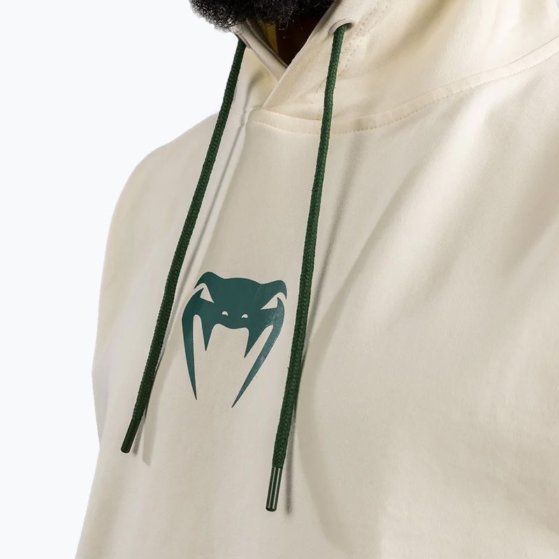 Herren Venum Sparring Ärmellose Kapuzenpullis vanille sweatshirt 4