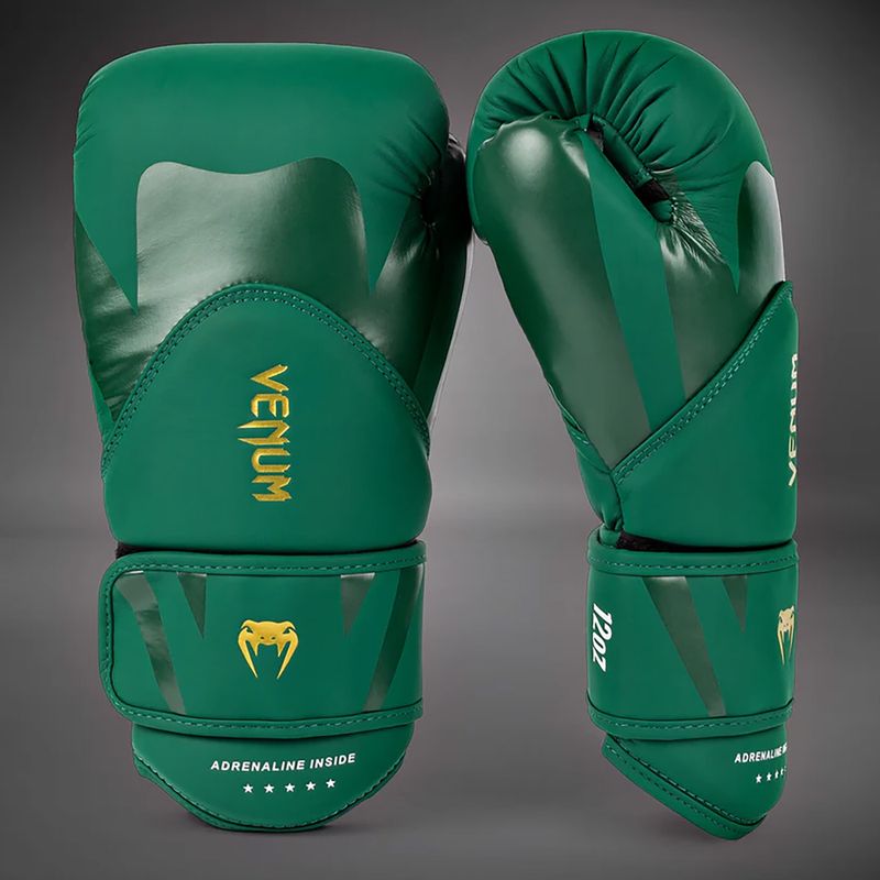 Venum Challenger 4.0 Armee grün Boxhandschuhe 2