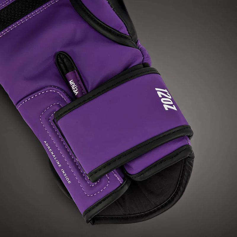 Venum Challenger 4.0 Boxhandschuhe dunkel lila 5