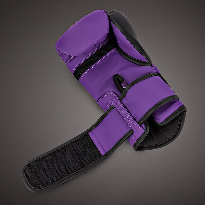 Venum Challenger 4.0 Boxhandschuhe dunkel lila 6