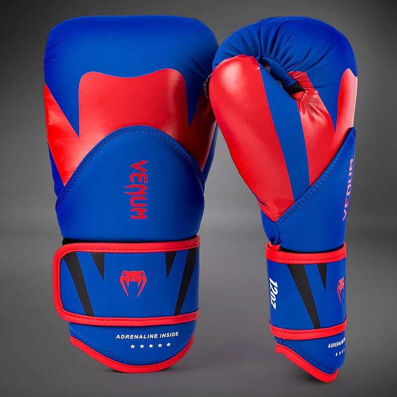 Venum Challenger 4.0 Boxhandschuhe königsblau 2