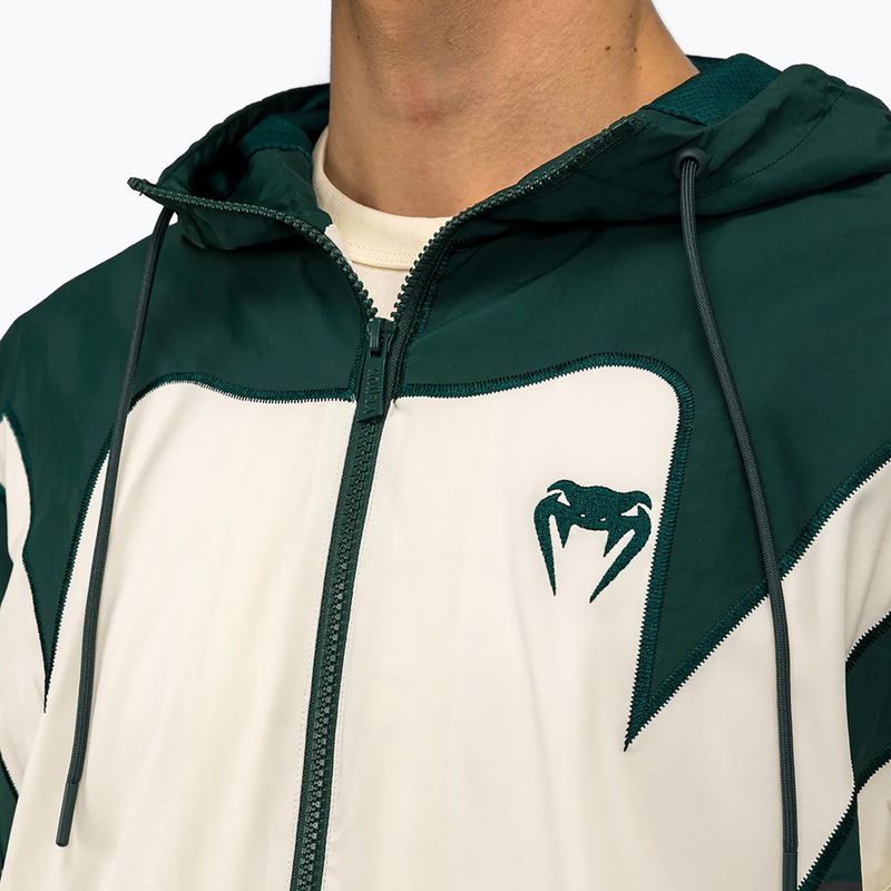 Venum Attack 90 Trainingsanzug Jacke waldgrün/eis 5