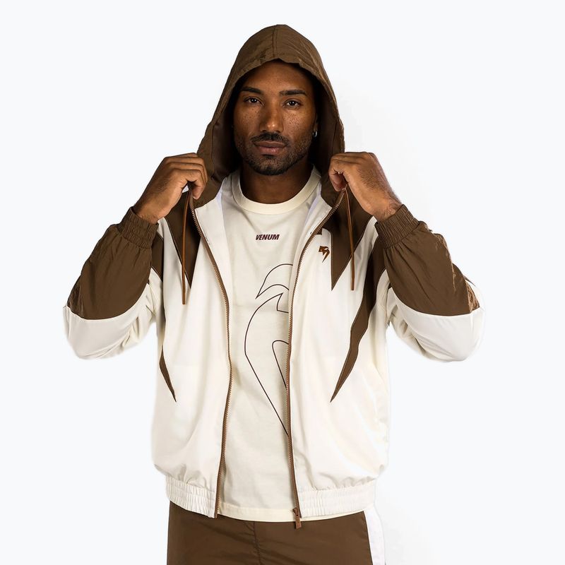 Venum Attack 90 Trainingsanzug Jacke dunkelbraun 5