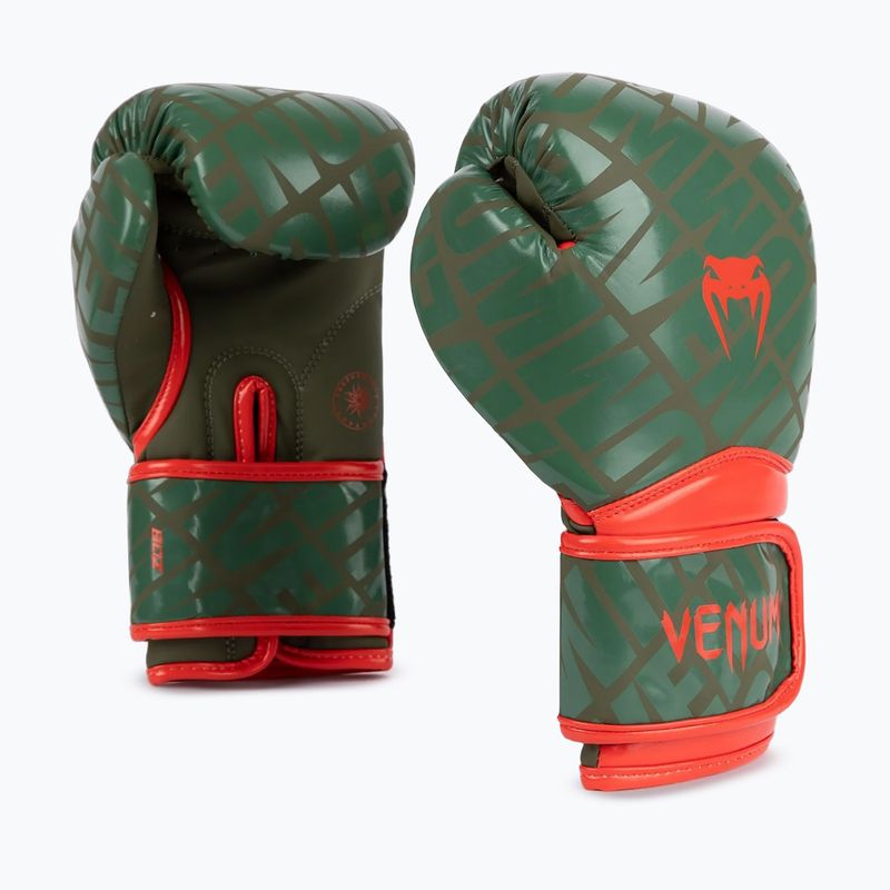 Boxhandschuhe Kinder Venum Contender 1.5 XT Kids army green 2