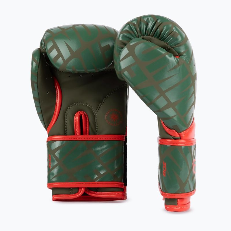 Boxhandschuhe Kinder Venum Contender 1.5 XT Kids army green 3