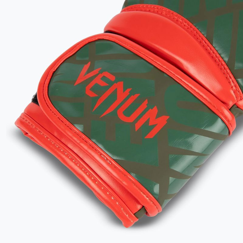Boxhandschuhe Kinder Venum Contender 1.5 XT Kids army green 5