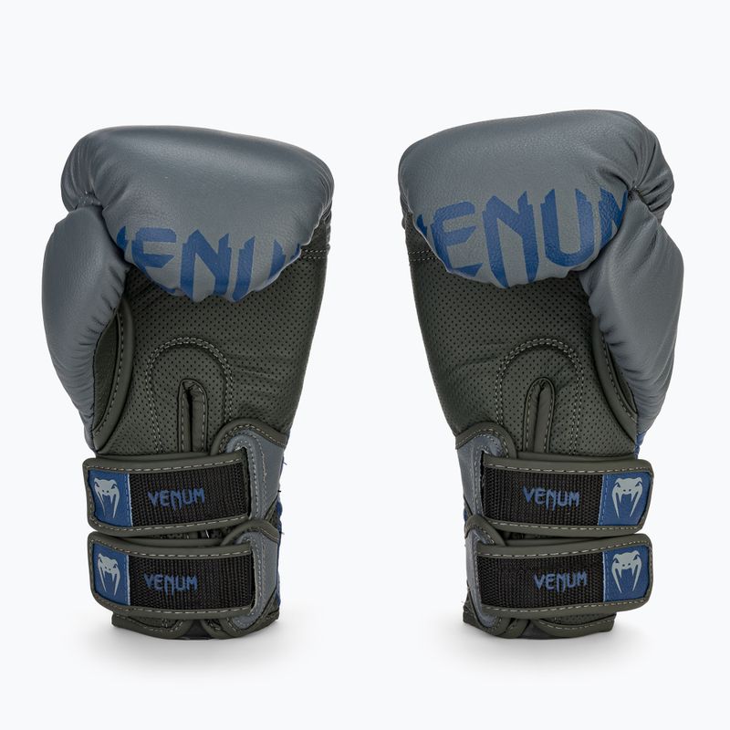 Venum Reverso Boxhandschuhe Sturm grau/royal blau 3
