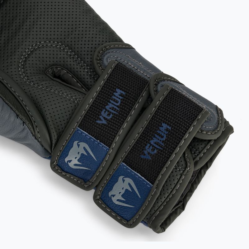 Venum Reverso Boxhandschuhe Sturm grau/royal blau 6