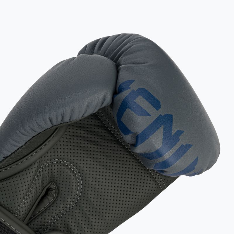 Venum Reverso Boxhandschuhe Sturm grau/royal blau 7