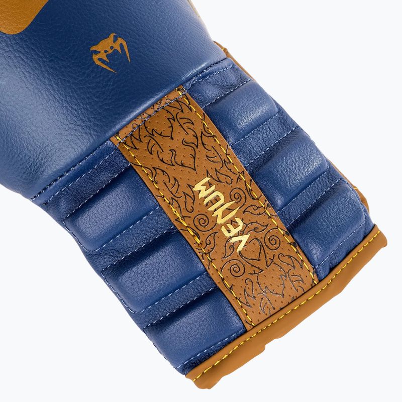 Boxhandschuhe Venum Reverso Boxing emerald green/gold 3