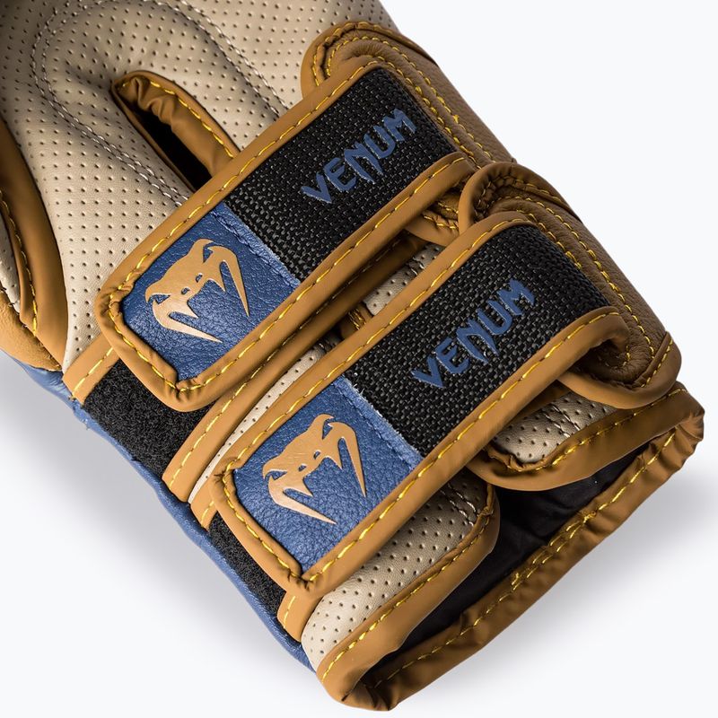 Boxhandschuhe Venum Reverso Boxing emerald green/gold 4