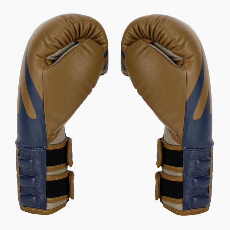 Boxhandschuhe Venum Reverso Boxing emerald green/gold 4